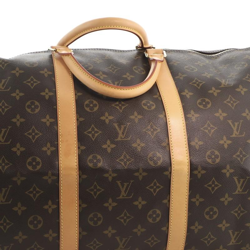  Louis Vuitton  Keepall Bag Monogram Canvas 60 2