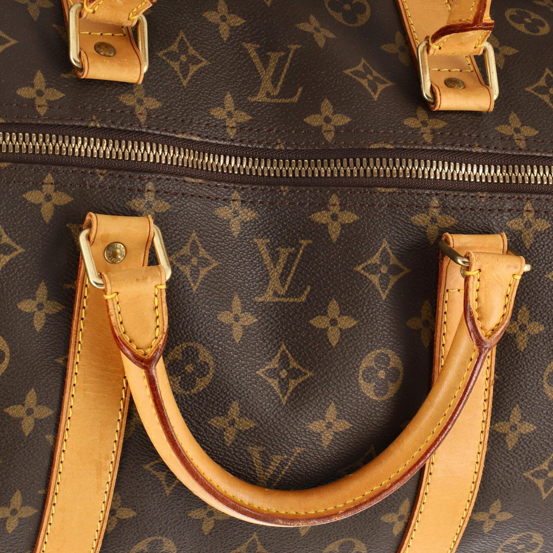 Louis Vuitton Keepall Bag Monogram Canvas 60 3