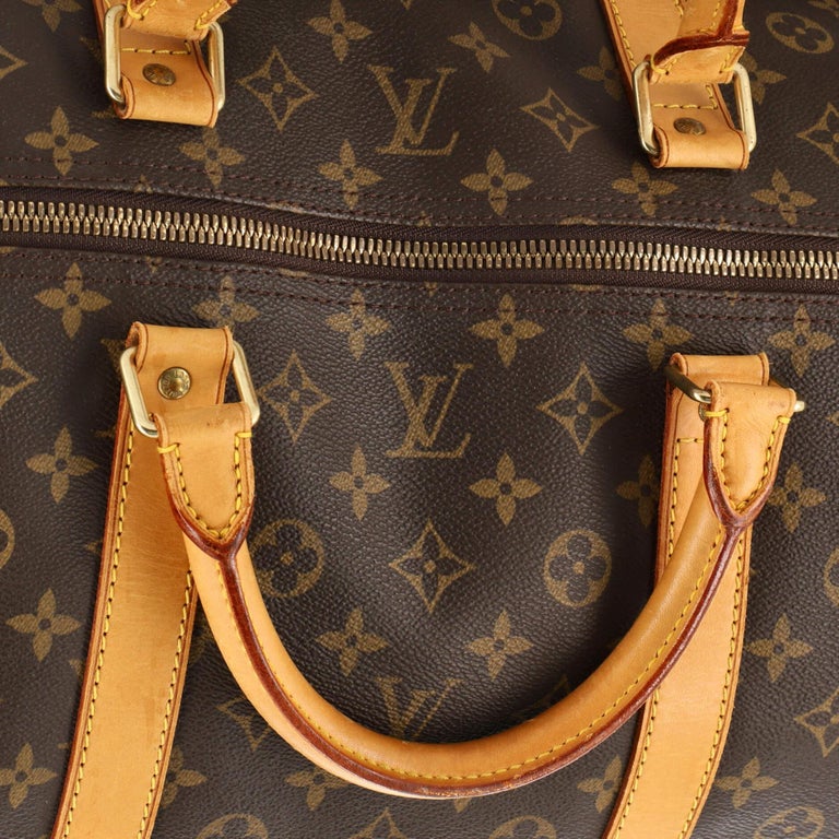 Louis Vuitton Keepall Bag Monogram Canvas 60 For Sale 3