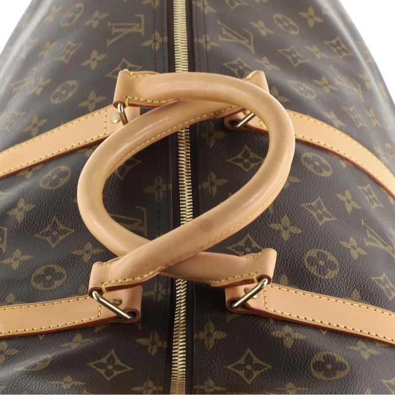 Louis Vuitton Keepall Bag Monogram Canvas 60 3