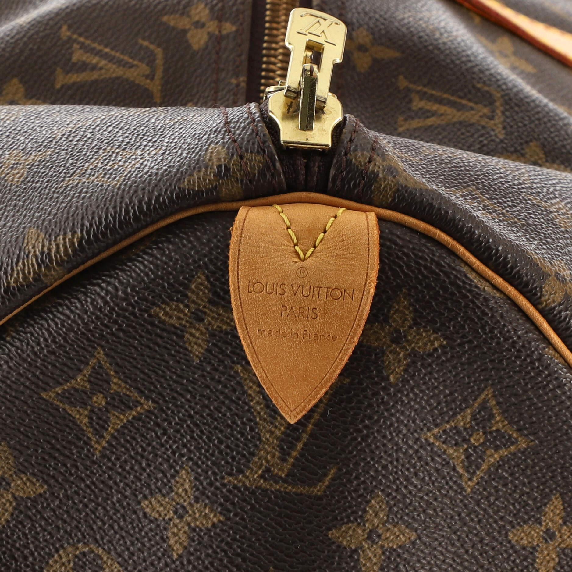 Louis Vuitton Keepall Bag Monogram Canvas 60 3