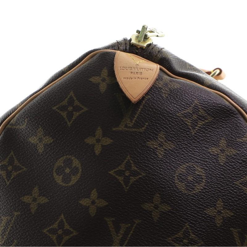 Louis Vuitton Keepall Bag Monogram Canvas 60 4