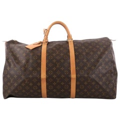 Louis Vuitton Keepall Bag Monogram Canvas 60