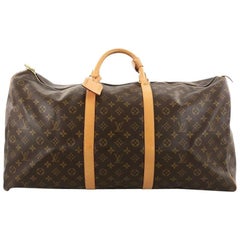 Louis Vuitton Keepall Bag Monogram Canvas 60