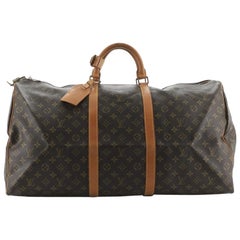 Louis Vuitton Keepall Bag Monogram Canvas 60