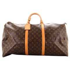 Louis Vuitton Keepall Bag Monogram Canvas 60