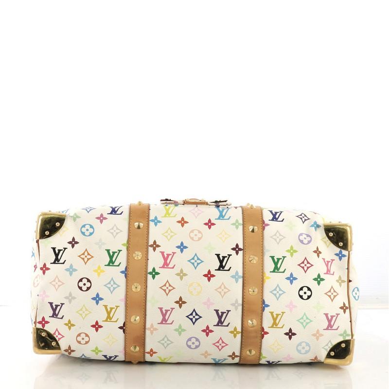 Women's or Men's Louis Vuitton Keepall Bag Monogram Multicolor 45