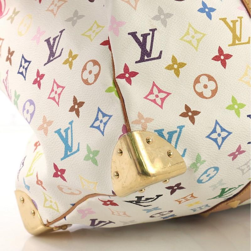 Louis Vuitton Keepall Bag Monogram Multicolor 45 3