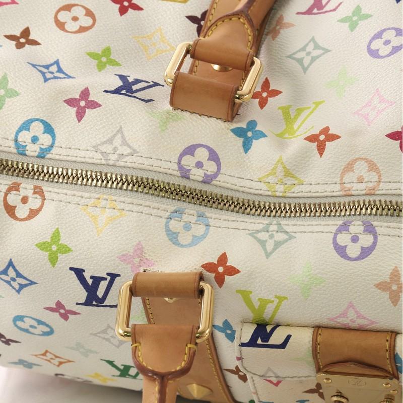 Louis Vuitton Keepall Bag Monogram Multicolor 45 4