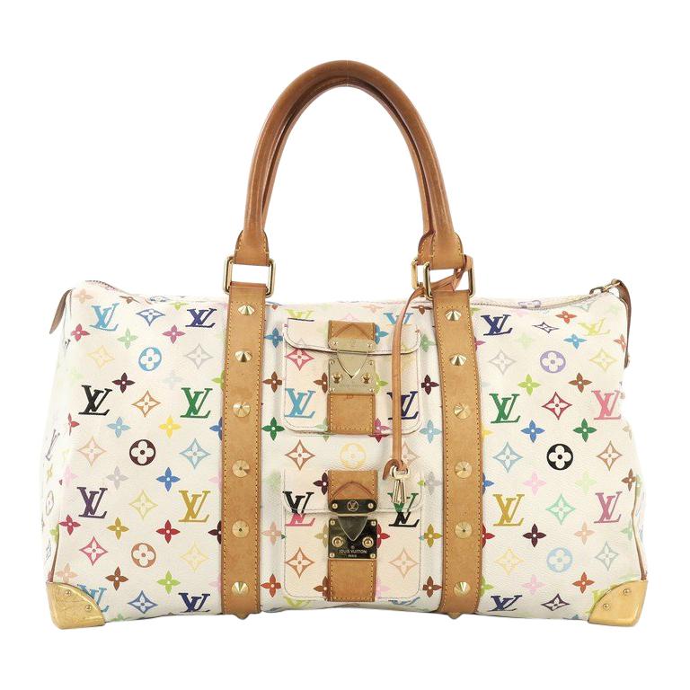 Louis Vuitton Keepall Bag Monogram Multicolor 45