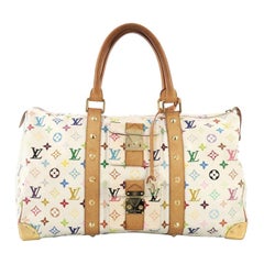 Louis Vuitton Keepall Bag Monogram Multicolor 45