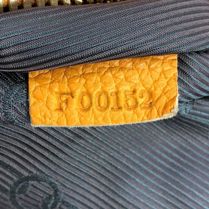 Louis Vuitton Keepall Bag Tobago Leather 50 2