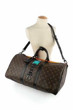 Louis Vuitton Keepall bag 'Zoooom with Friends'