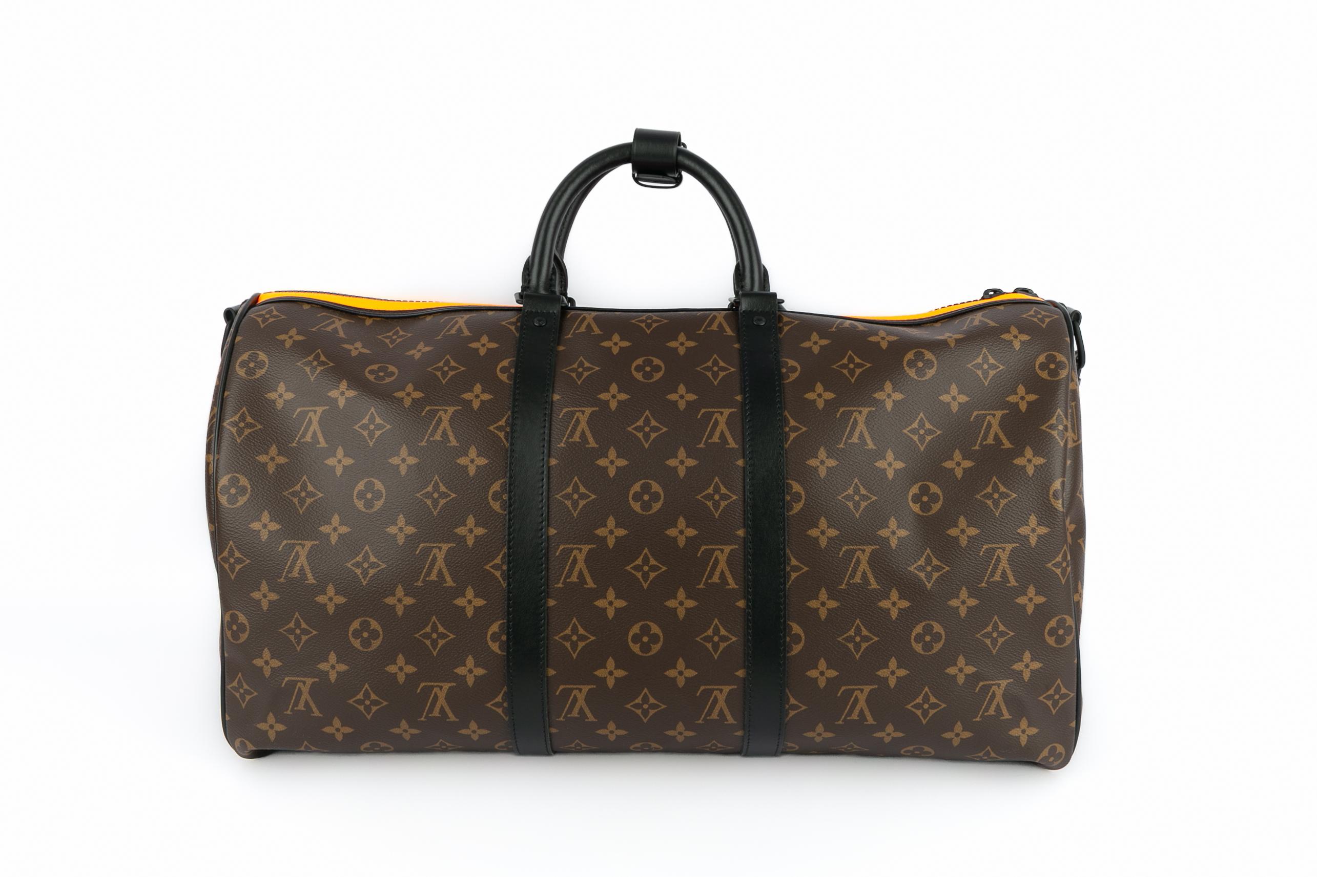 da uomo o donna Borsa Louis Vuitton Keepall 