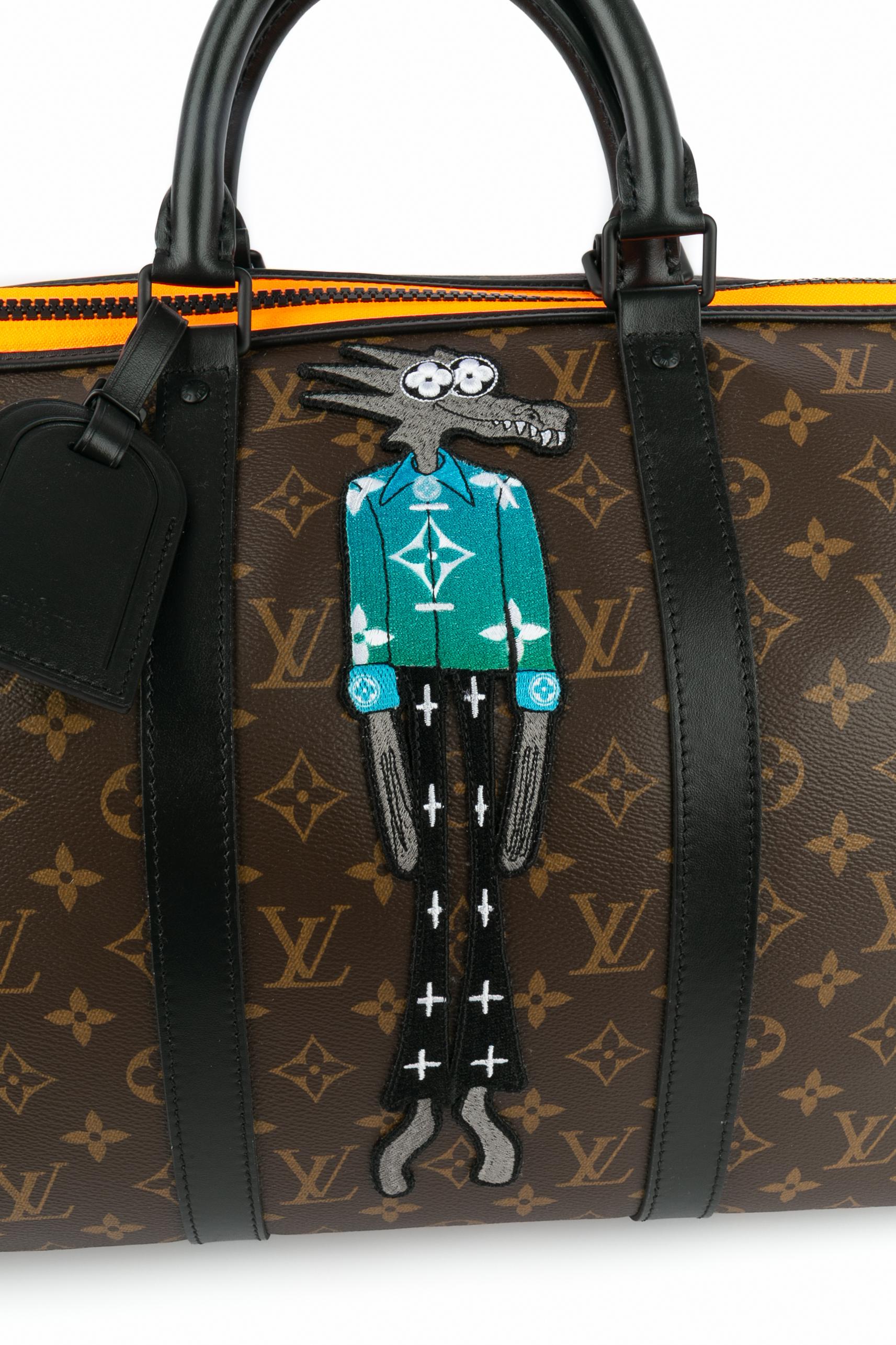 Borsa Louis Vuitton Keepall 