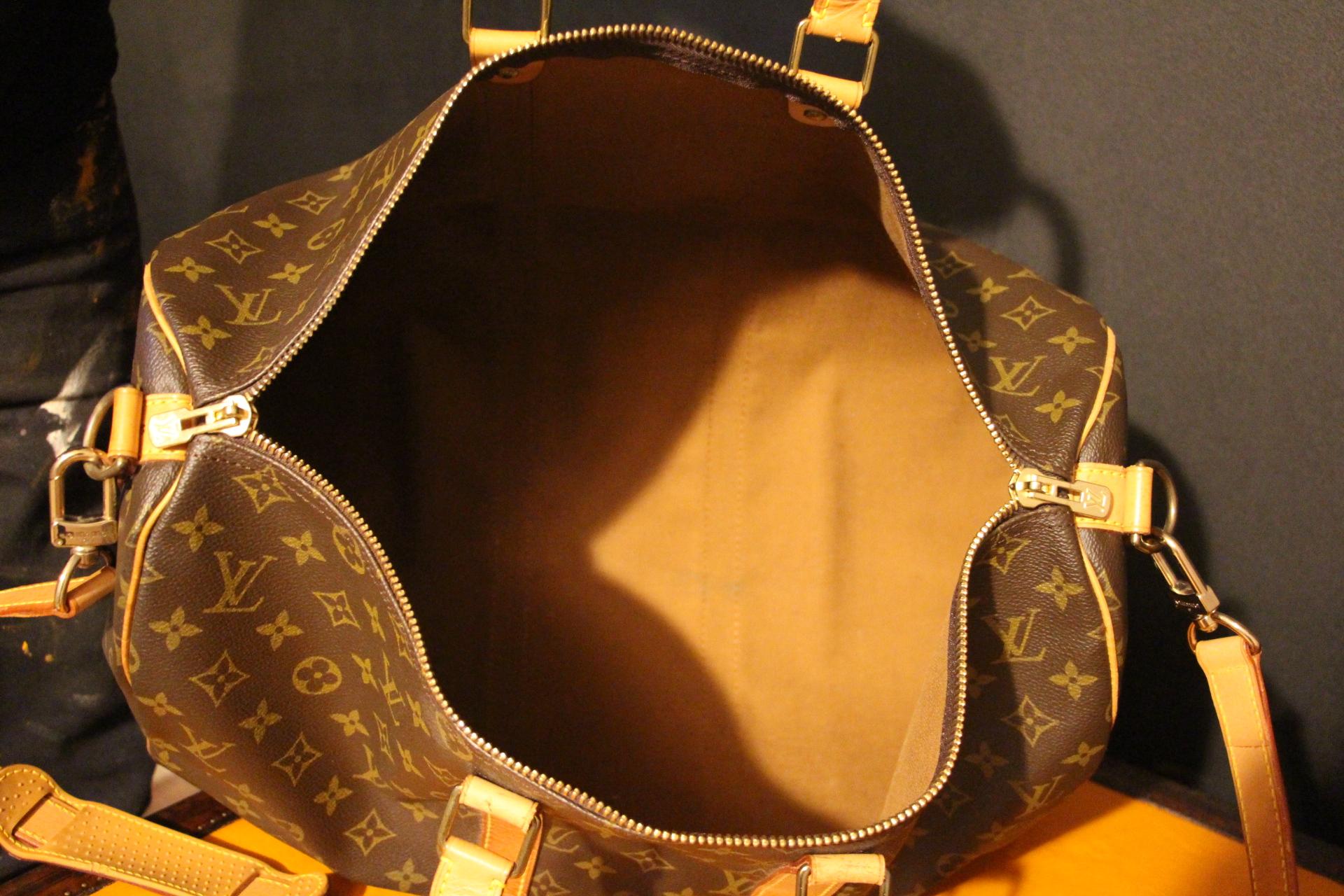 Louis Vuitton Keepall Bandoulière 45 Bag 9