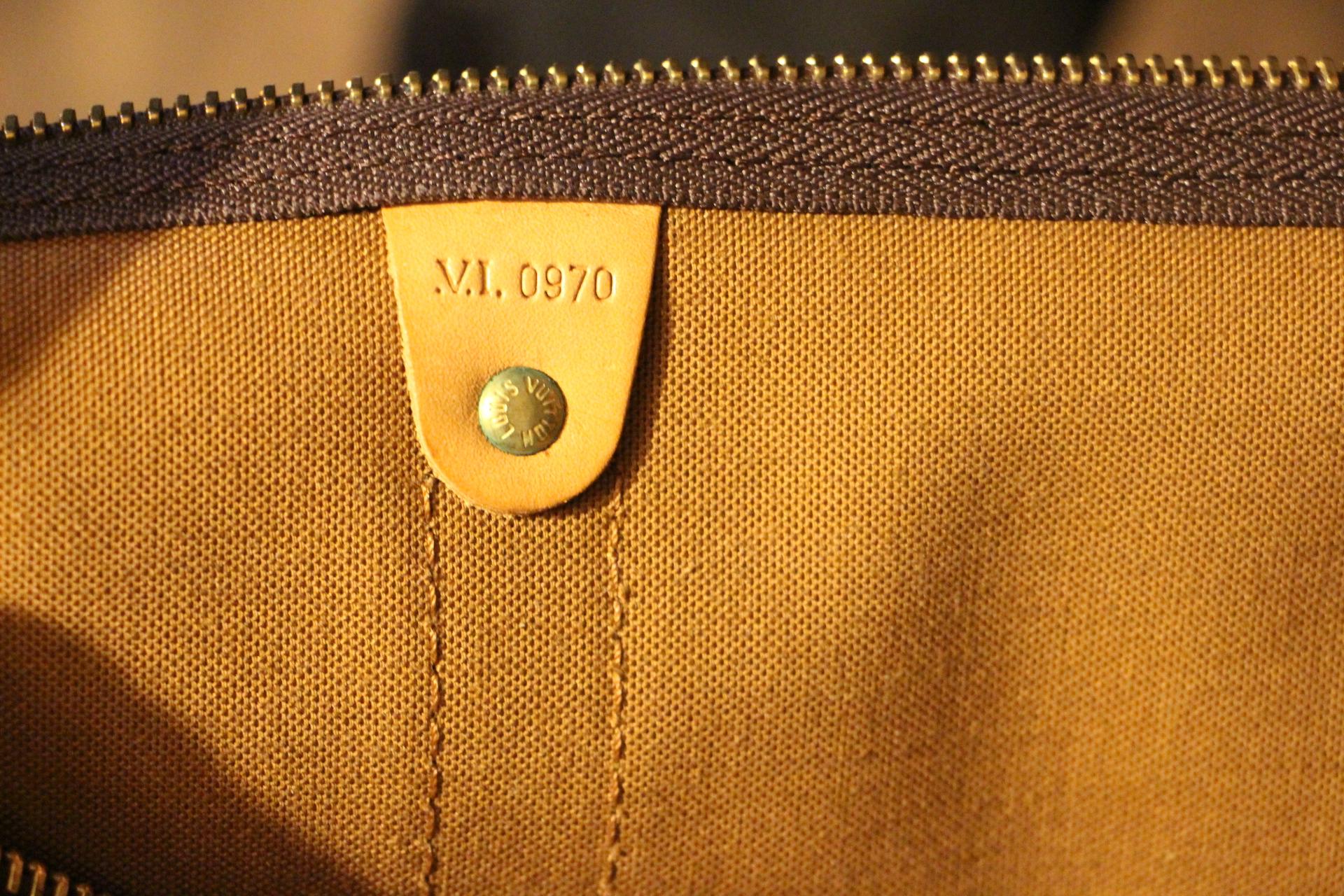 Louis Vuitton Keepall Bandoulière 45 Bag 10