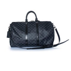 Louis Vuitton, Keepall Bandouliere 45 damier