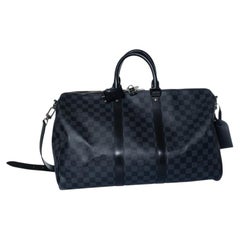 Louis Vuitton, Keepall Bandouliere 45 damier