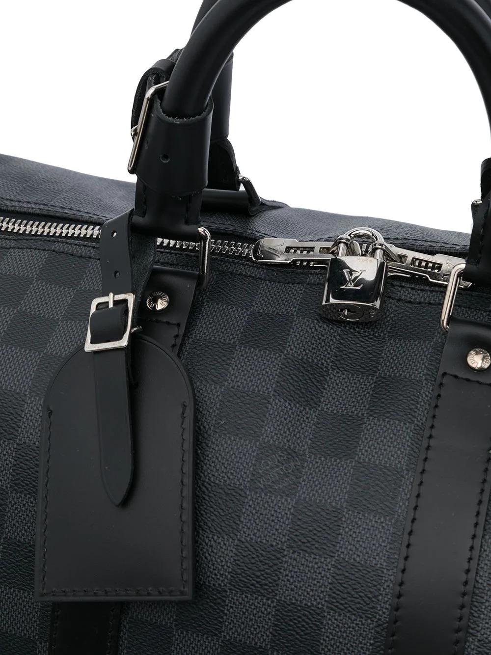 Black Louis Vuitton Keepall Bandouliere 45