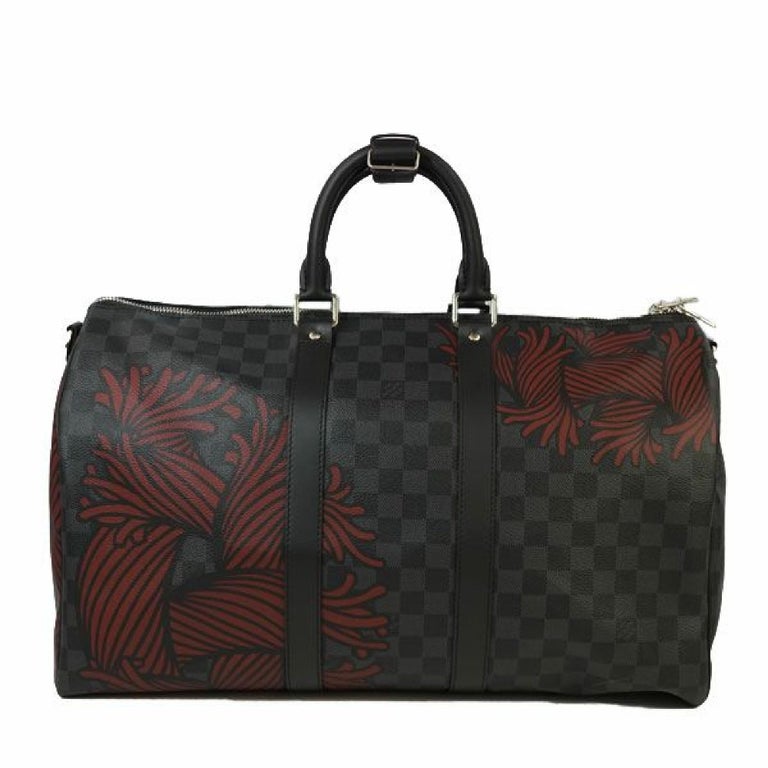 LOUIS VUITTON Keepall bandouliere 45 Mens Boston bag N41701 For Sale at 1stdibs