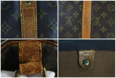 Louis Vuitton Keepall Bandouliere 50 4lz0907 Coated Canvas Weekend/Travel Bag