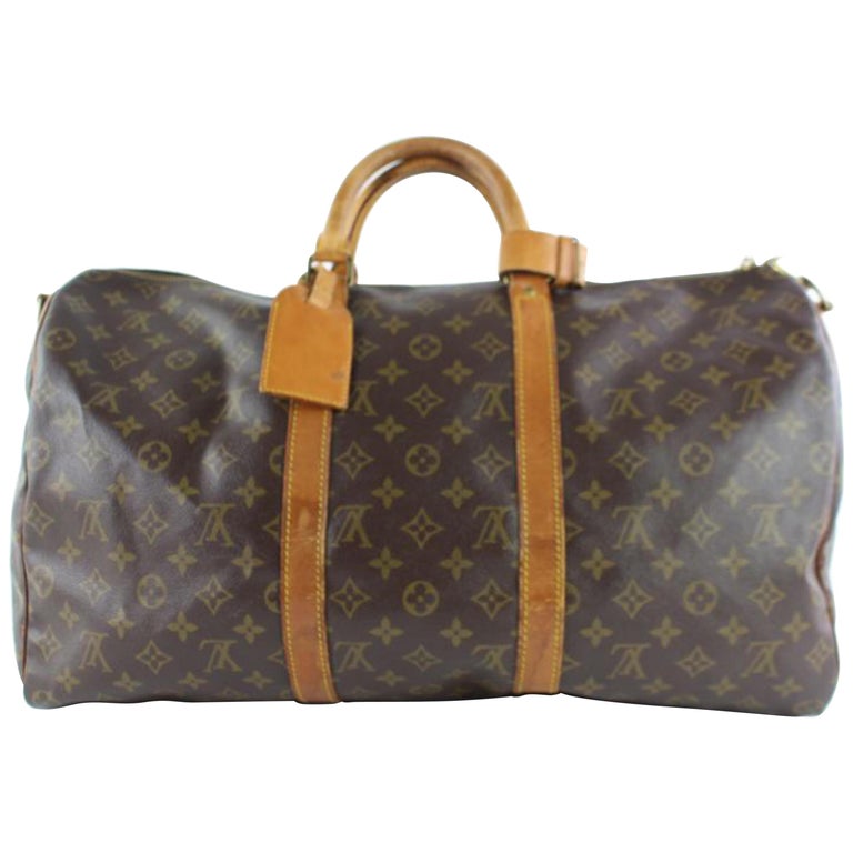 Louis Vuitton Monogram Alize 1 Poche Travel Bag 861312