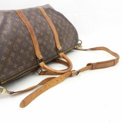 Louis Vuitton Keepall Bandouliere 50 866328 Coated Canvas Weekend/Travel Bag