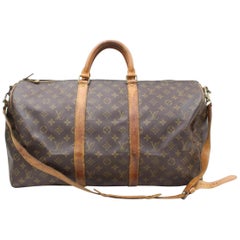 Louis Vuitton Keepall Bandouliere 50 866328 Coated Canvas Weekend/Travel Bag