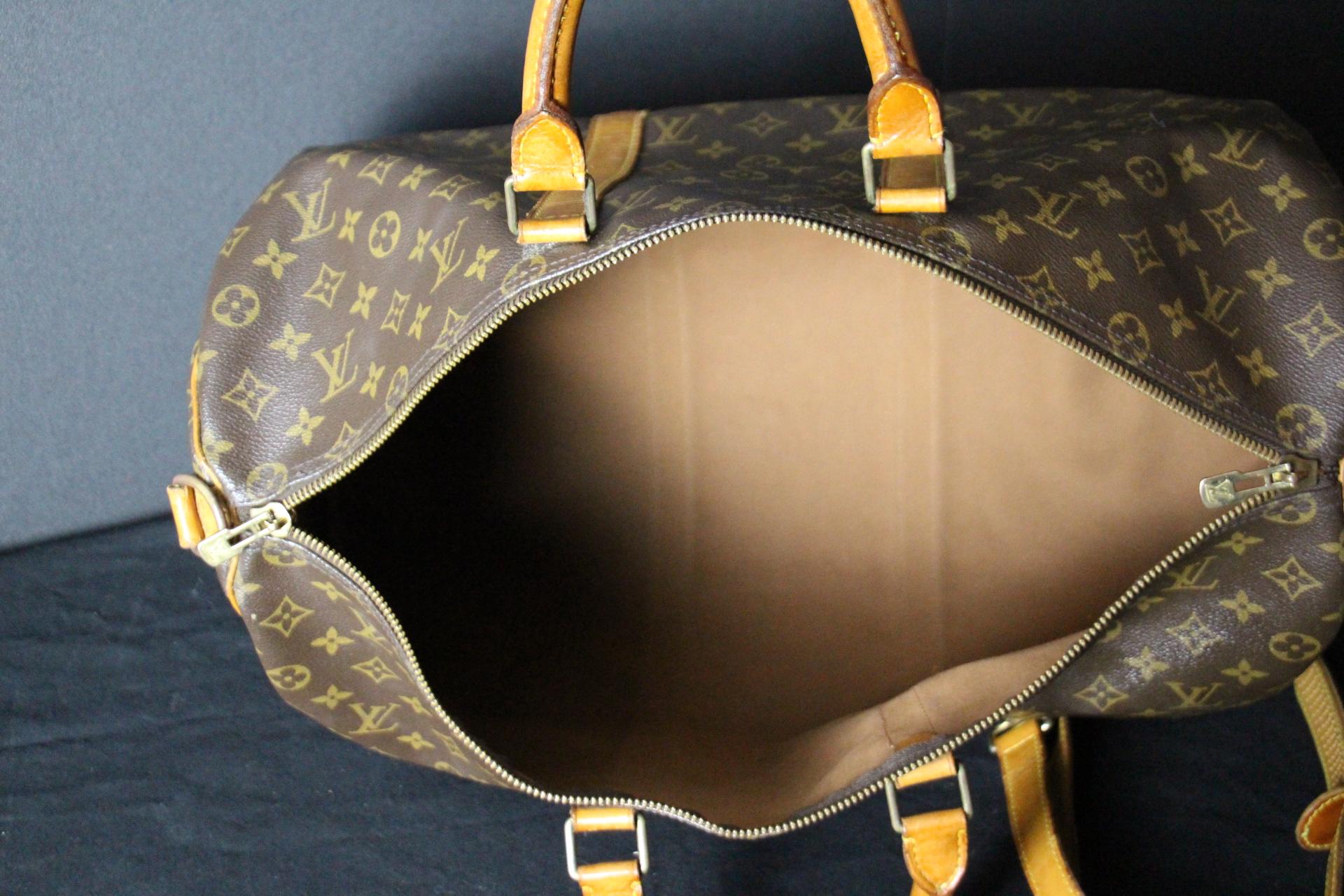 Louis Vuitton Keepall Bandoulière 50 Bag For Sale 10