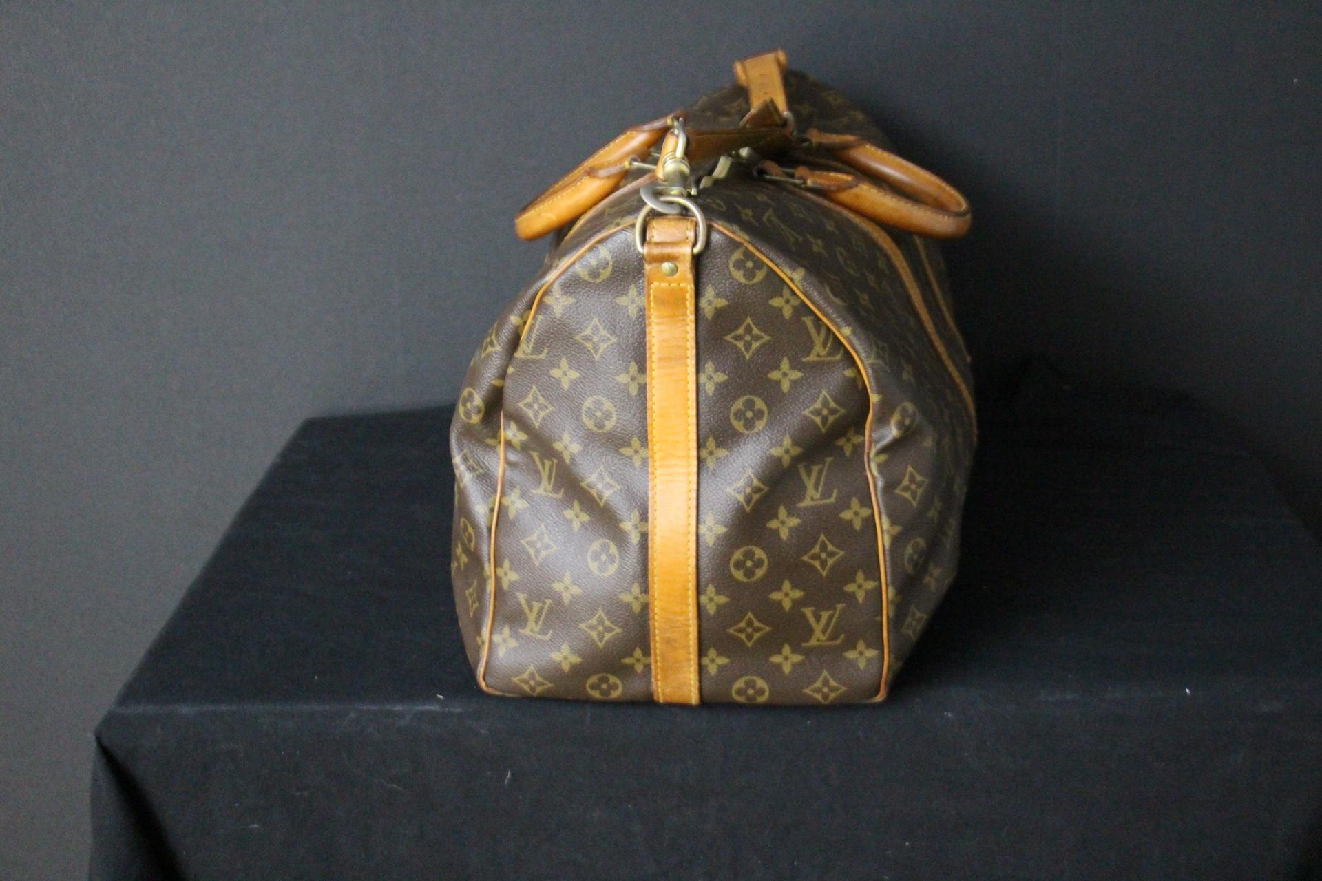 Louis Vuitton Keepall Bandoulière 50 Bag For Sale 2