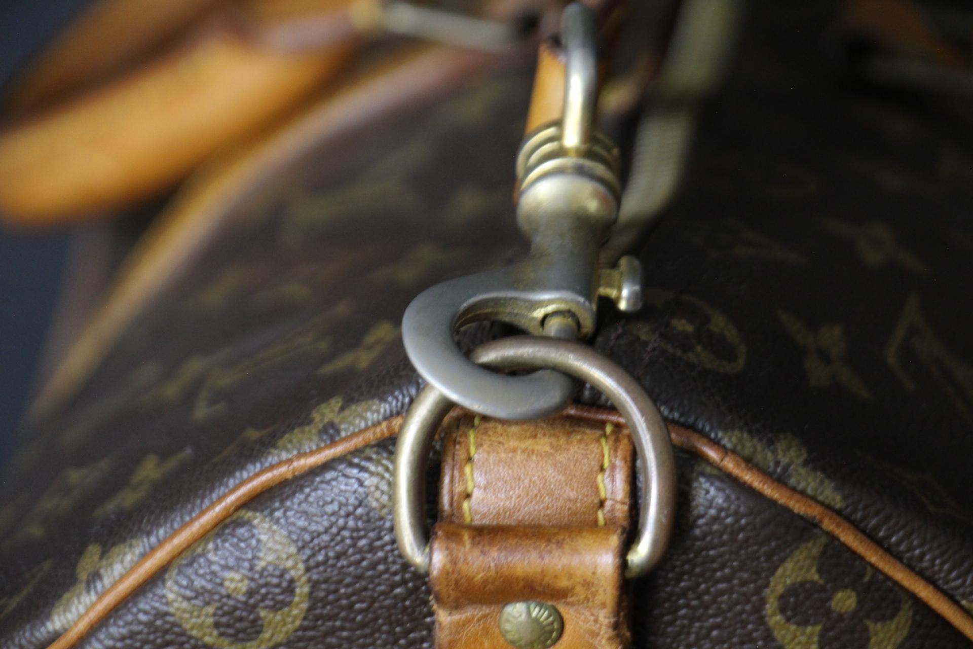 Louis Vuitton Keepall Bandoulière 50 Bag For Sale 3