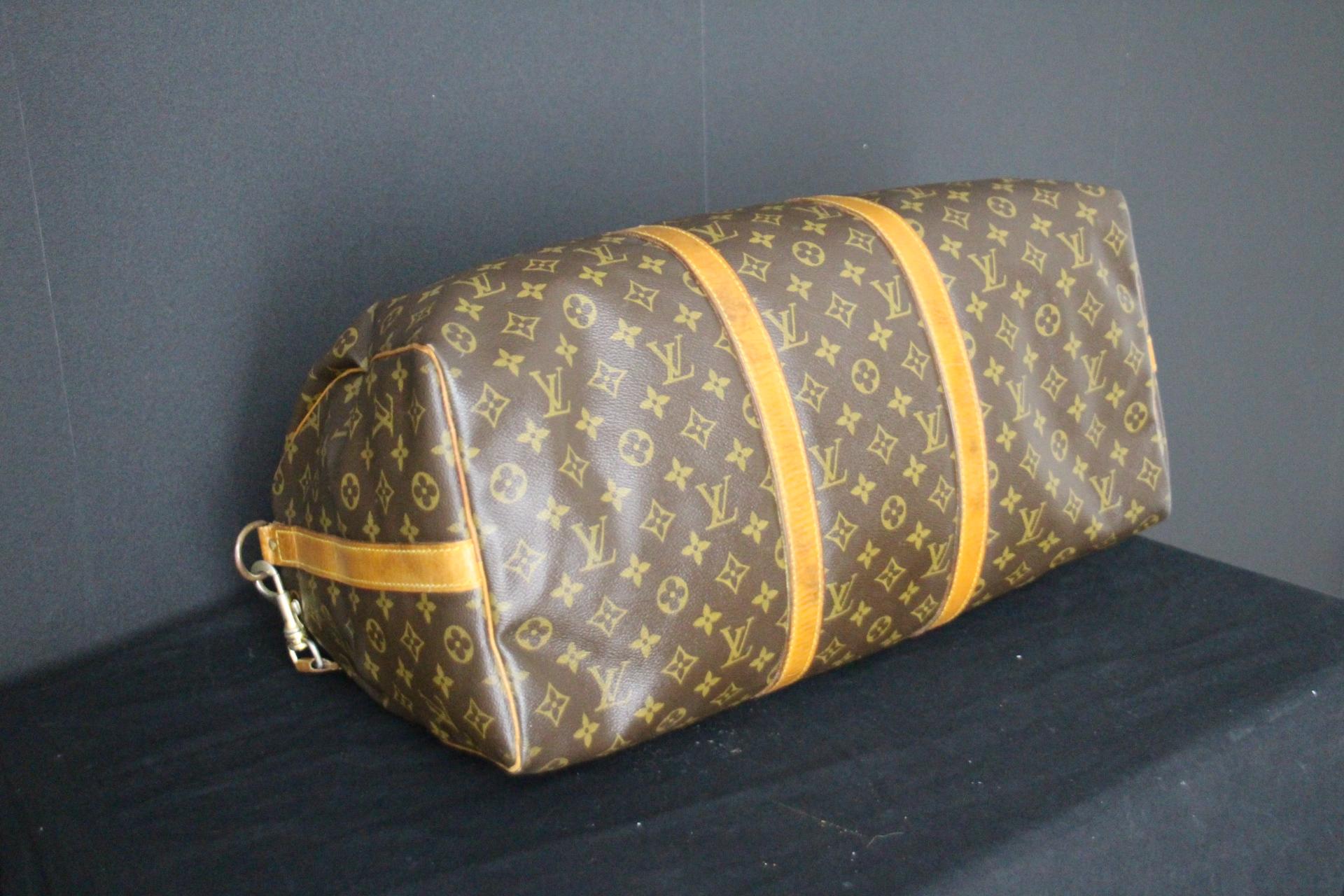 Louis Vuitton Keepall Bandoulière 50 Bag For Sale 5