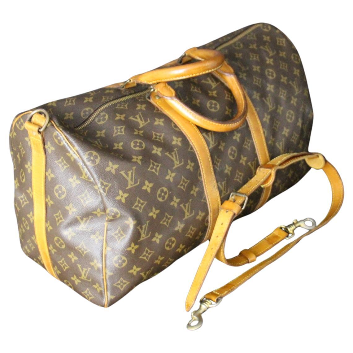 Louis Vuitton Keepall Bandoulière 50 Bag For Sale