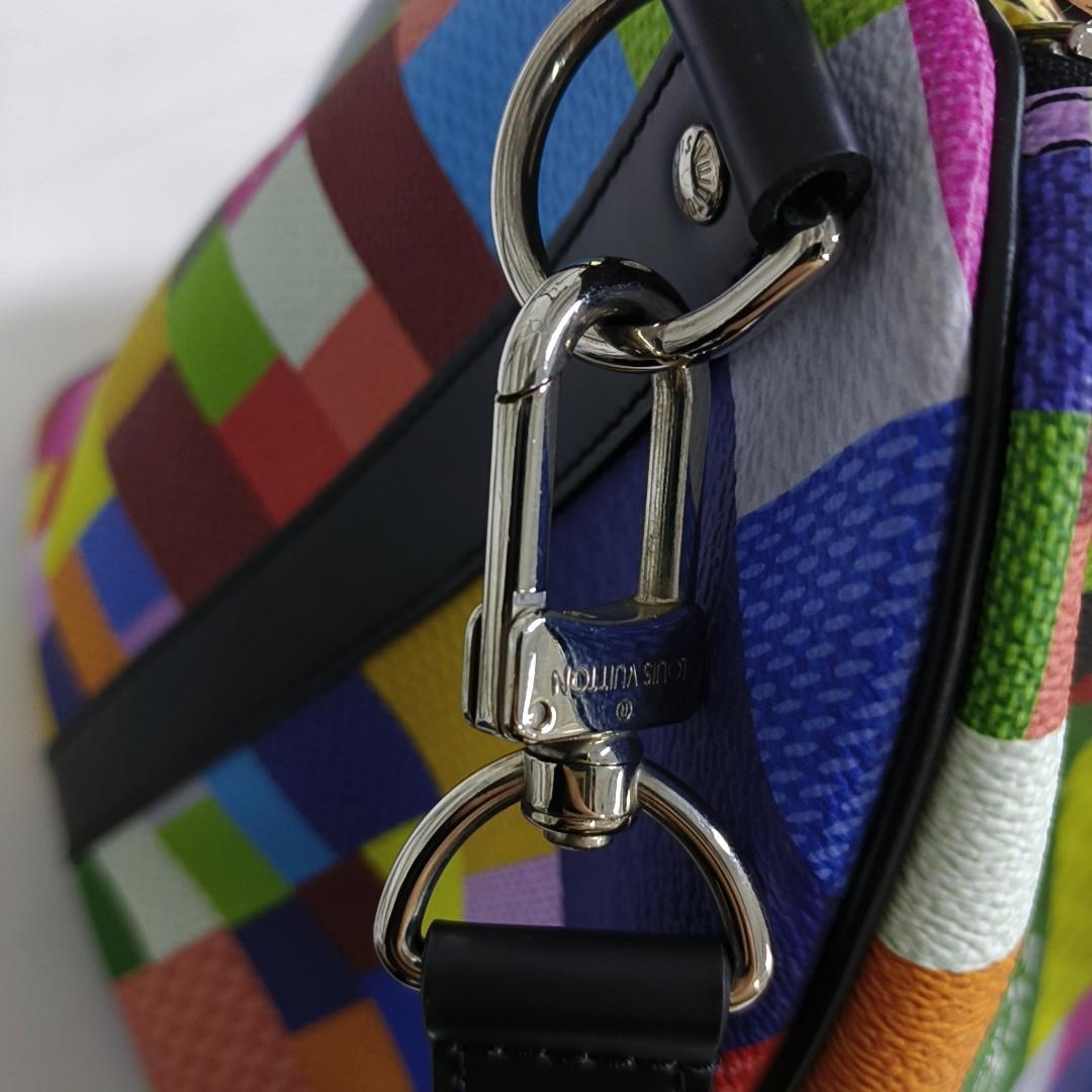 Louis Vuitton Keepall Bandouliere 50 Damier Graphite 3D Multicolor 5