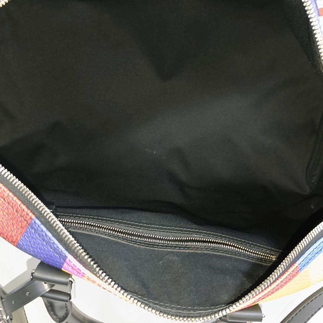 Louis Vuitton Keepall Bandouliere 50 Damier Graphite 3D Multicolor 1