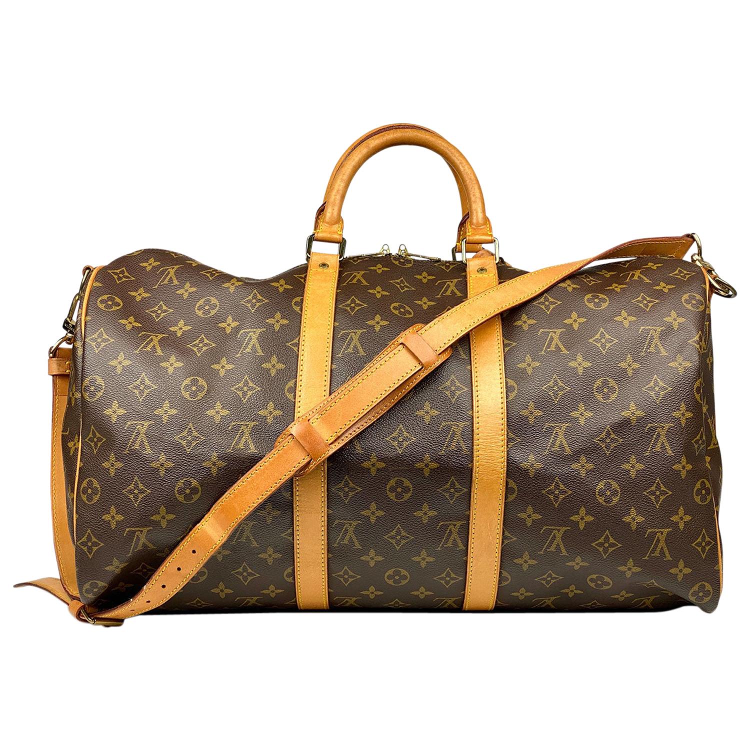 Louis Vuitton Keepall Bandoulière 50