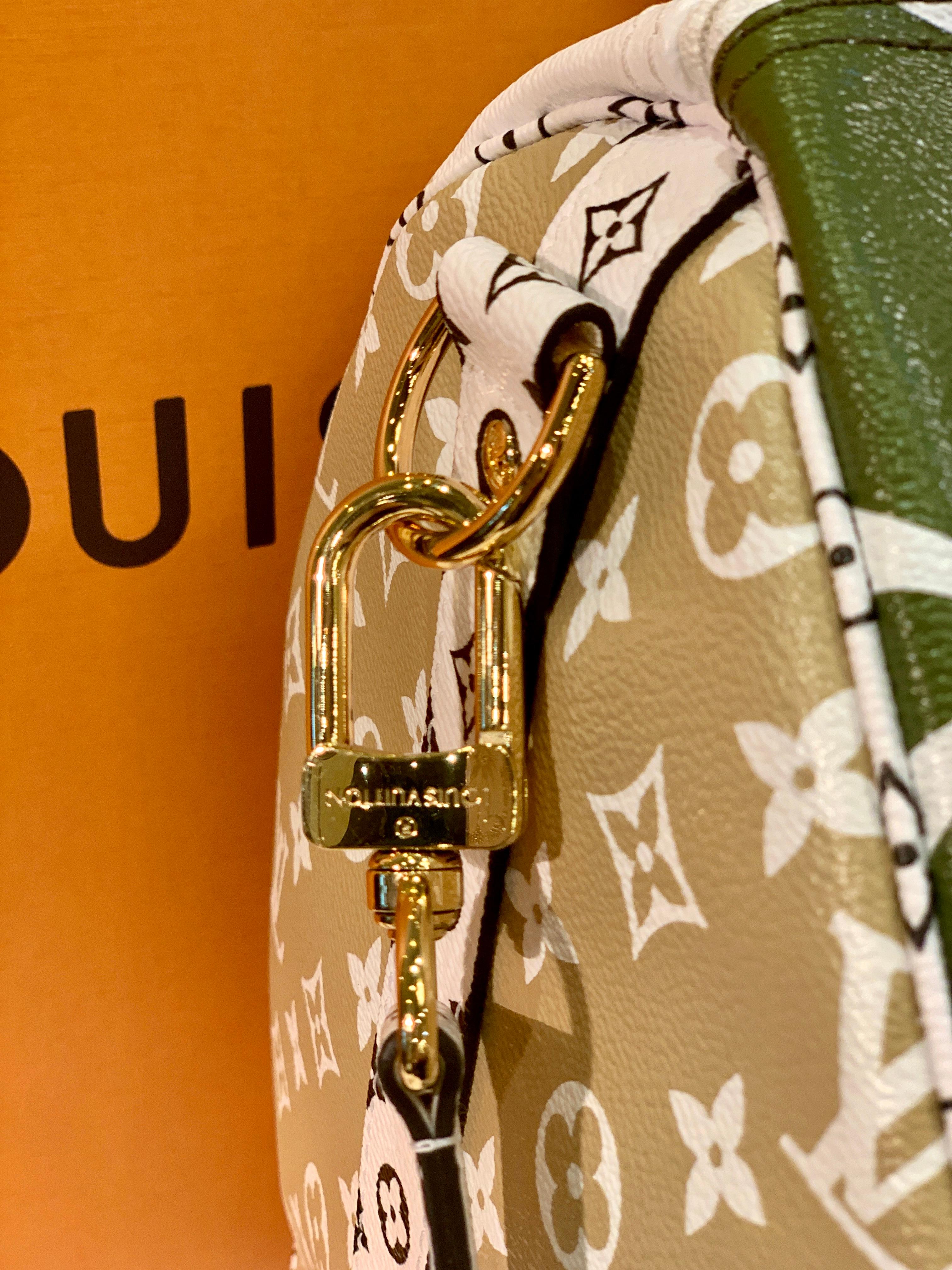 Louis Vuitton Keepall Bandouliere 50 Giant Travel Bag Summer 2019 Duffle Bag 3