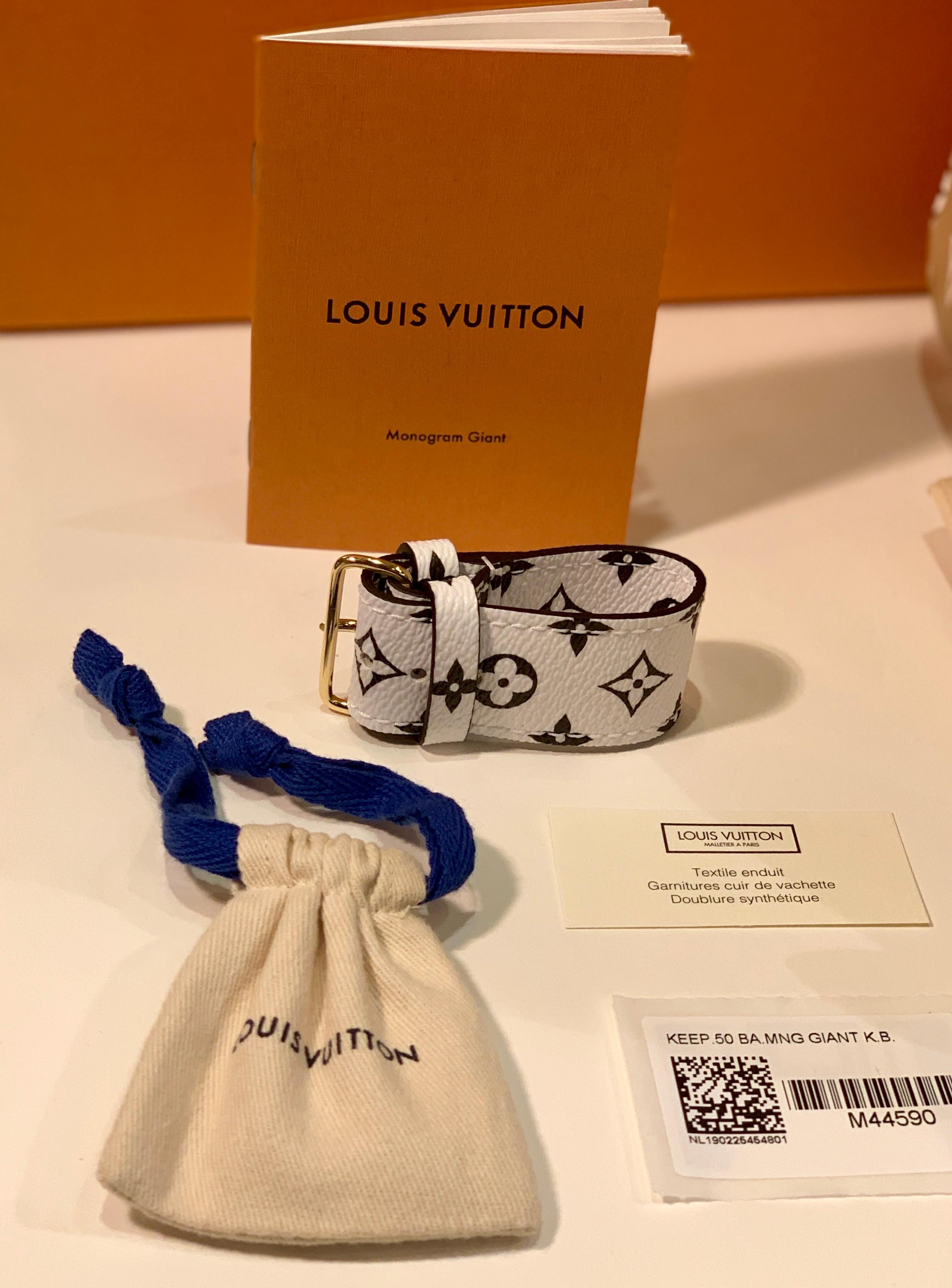 Louis Vuitton Keepall Bandouliere 50 Giant Travel Bag Summer 2019 Duffle Bag 4