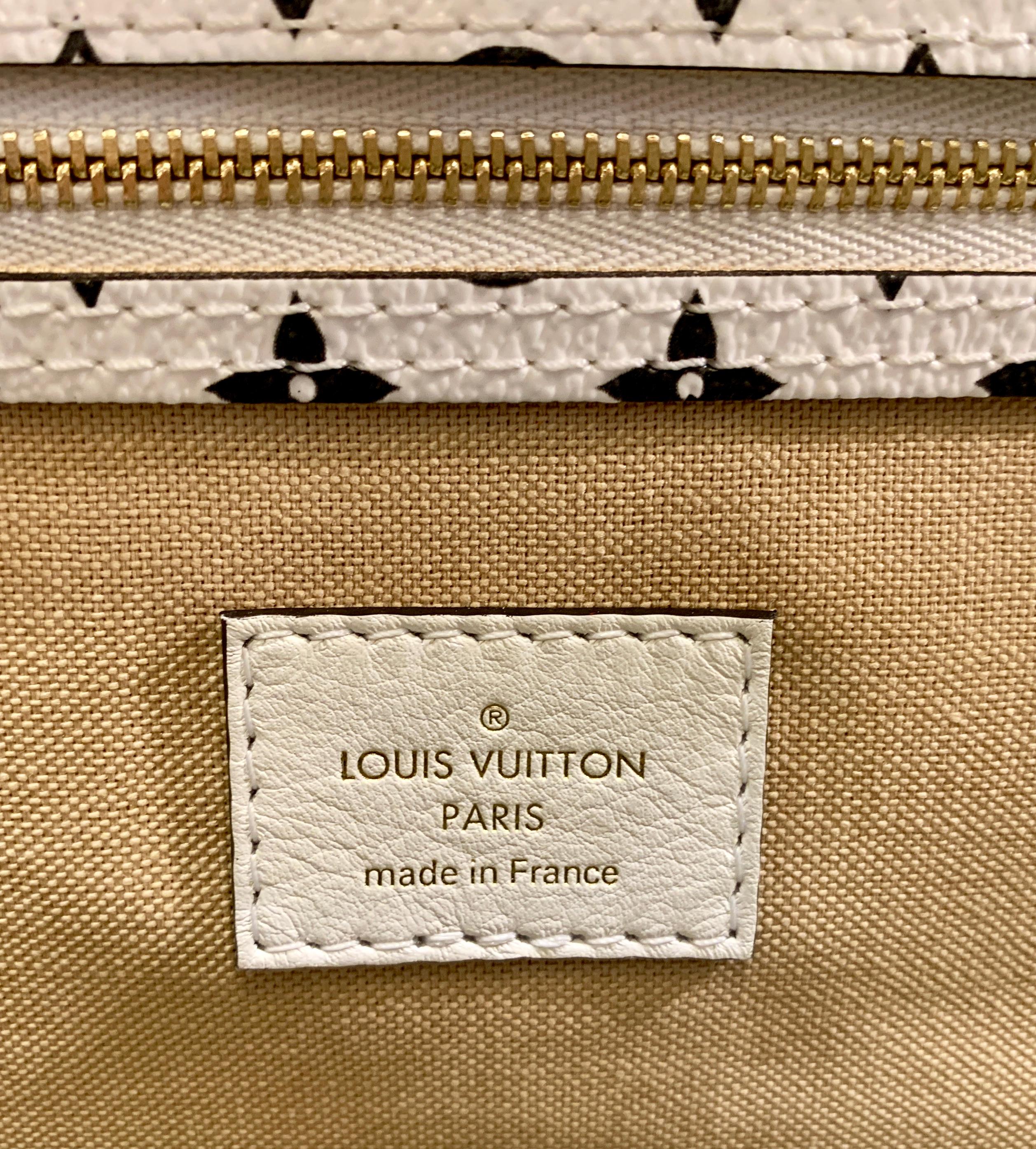 Louis Vuitton Keepall Bandouliere 50 Giant Travel Bag Summer 2019 Duffle Bag 6