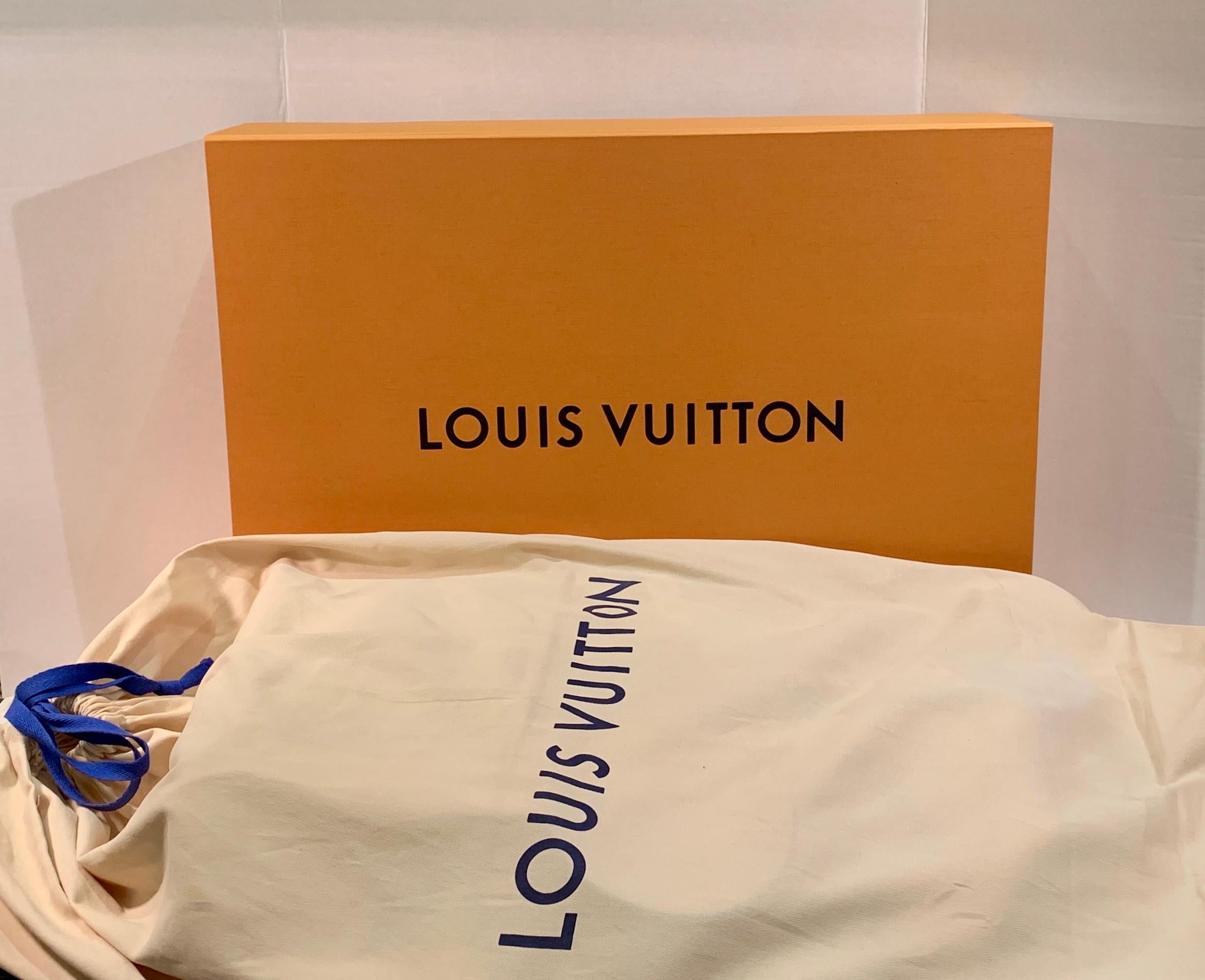 Louis Vuitton Keepall Bandouliere 50 Giant Travel Bag Summer 2019 Duffle Bag 9