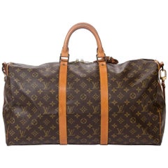 Vintage Louis Vuitton Keepall Bandouliere 50 in monogram canvas