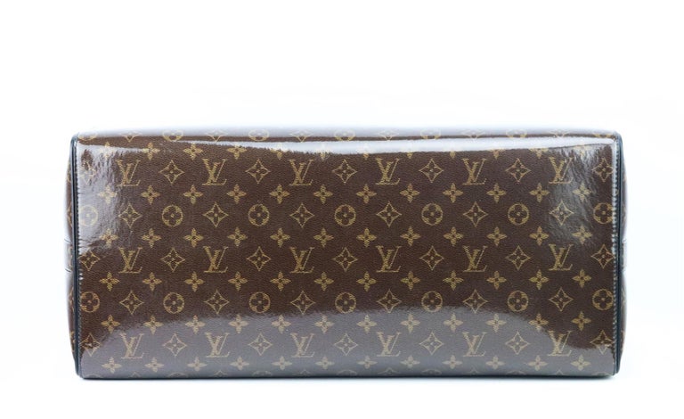 Louis Vuitton Keepall Bandouliere Bag Limited Edition Monogram Glaze Canvas  50 at 1stDibs  keepall bandouliere bag monogram canvas 50, louis vuitton  glaze, louis vuitton keepall bandouliere monogram 50