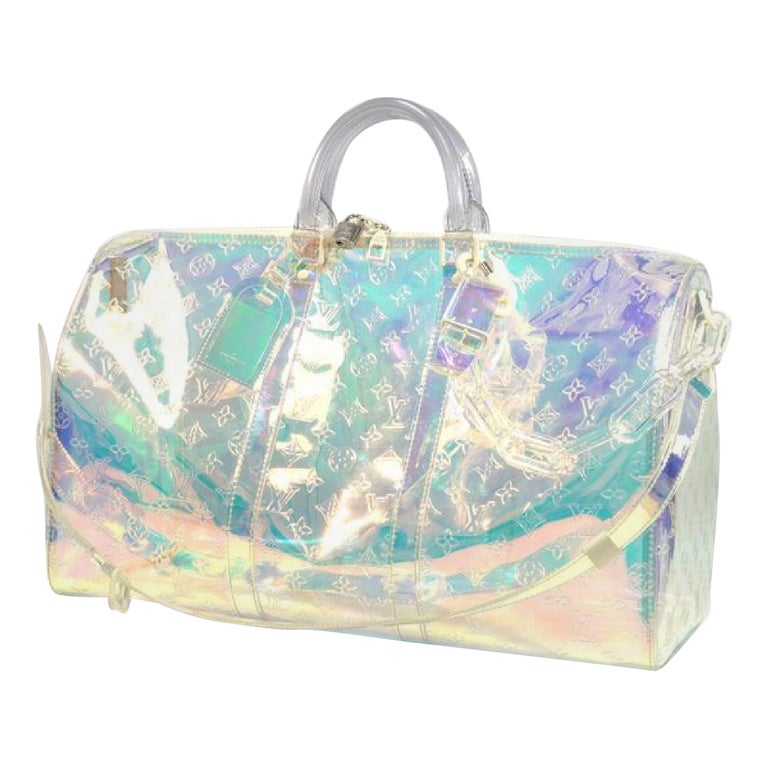 Louis Vuitton Keepall Bandouliere 50 Unisex Boston Bag M Rainbow For Sale At 1stdibs