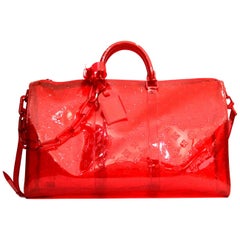 Louis Vuitton KEEPALL BANDOULIÈRE 50 Virgil Abloh
