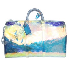 Louis Vuitton KEEPALL BANDOULIÈRE 50 Virgil Abloh