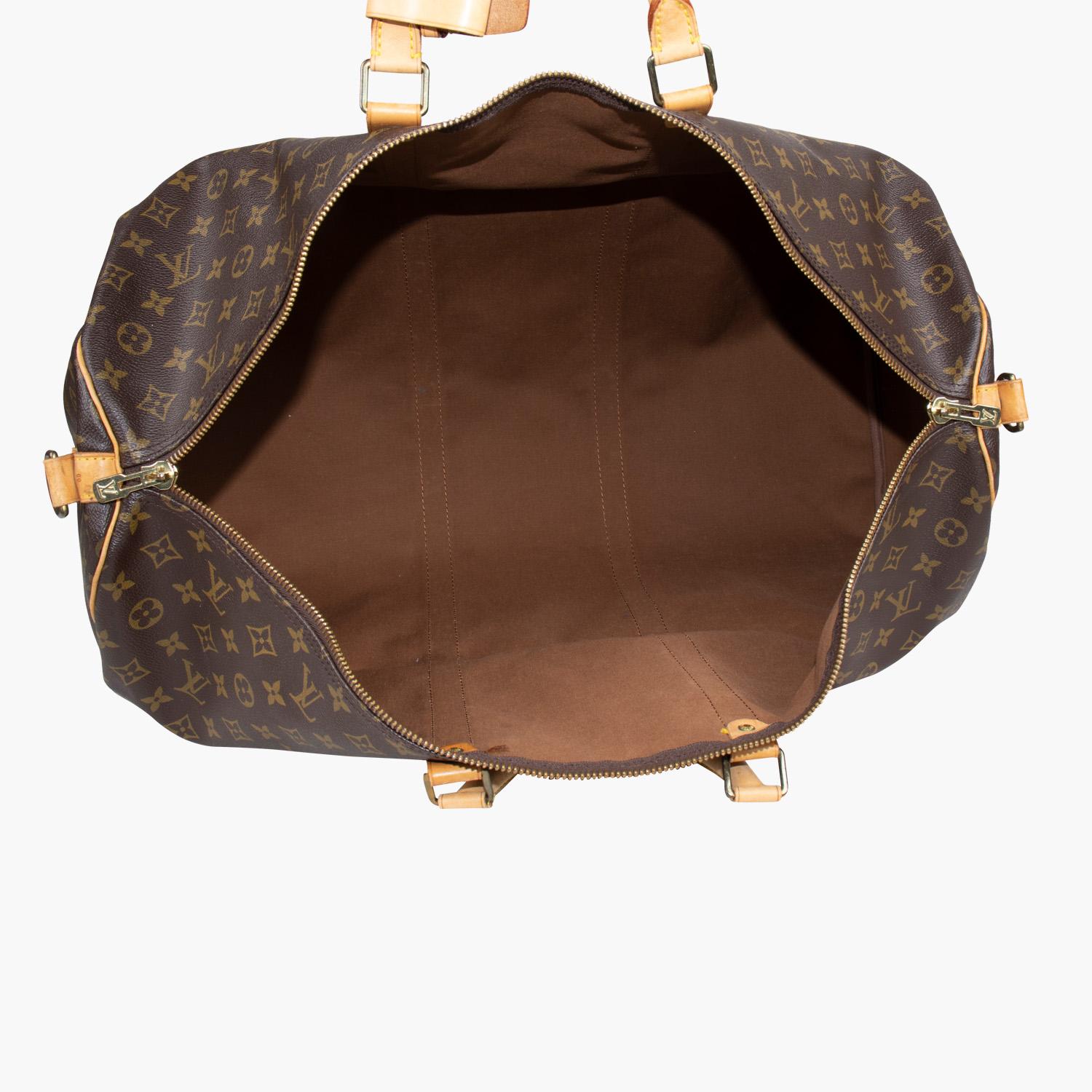 Louis Vuitton Keepall Bandoulière 60 Bag In Good Condition In Sundbyberg, SE
