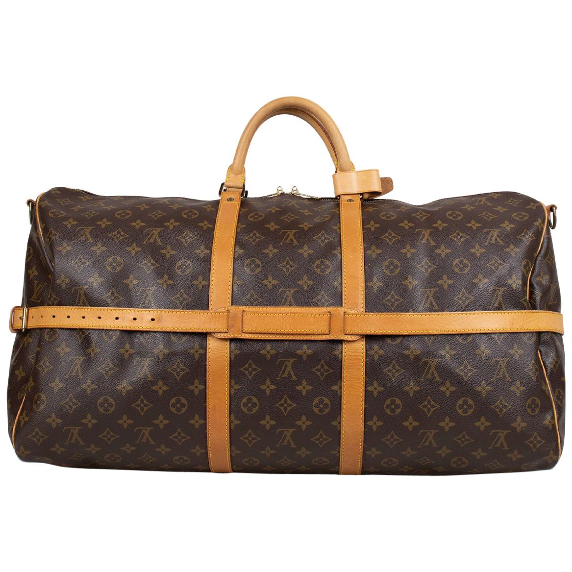 Louis Vuitton Keepall Bandoulière 60 Bag