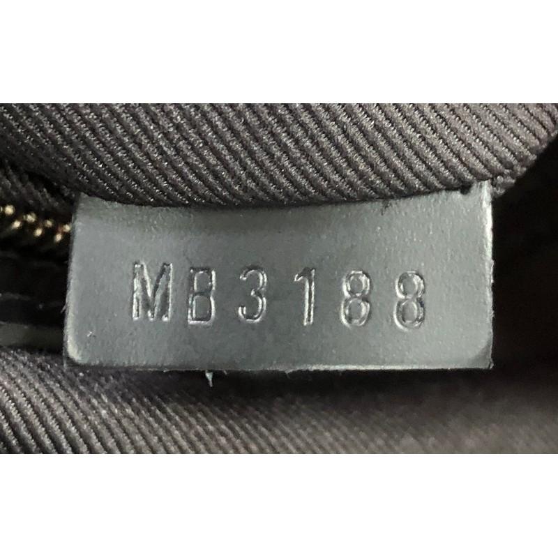 Louis Vuitton Keepall Bandoulière Alps Patches Damier Graphite 45 1