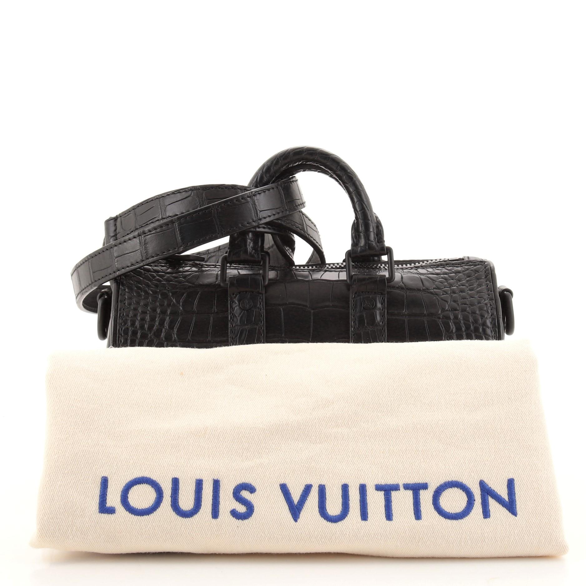 NEW Authentic Louis Vuitton Monogram Sunset XS KEEPALL Speedy Nano Mini